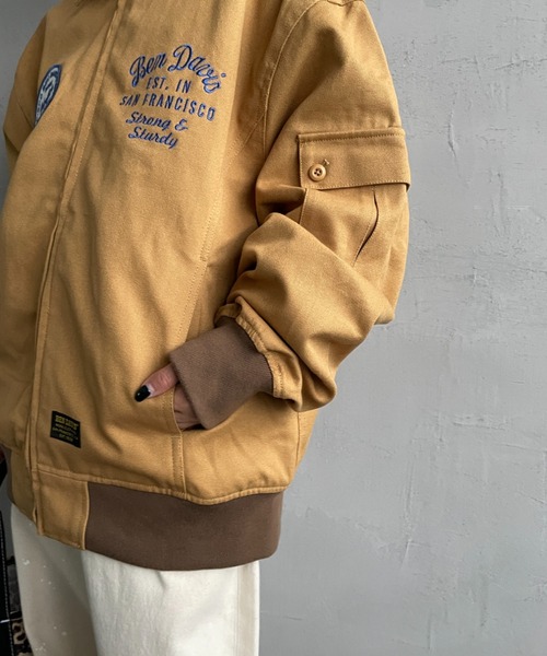 セール】【WEB限定】[BEN DAVIS/ベンデイビス] コットンダック