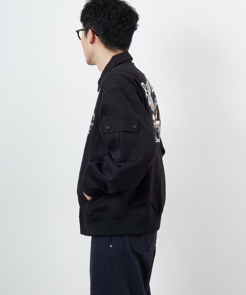 【フェード感◎】BEN DAVIS ダックジャケット　ブラック Lサイズ フェード感◎】BEN DAVIS ダックジャケット ブラック Lサイズ メンズ