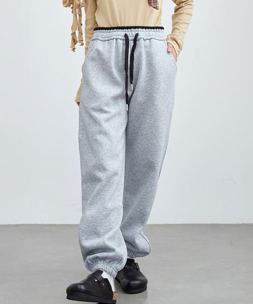 【入手困難】O project ウールサルエルイージージョガーパンツ　グレー 入手困難】O project ウールサルエルイージージョガーパンツ グレー