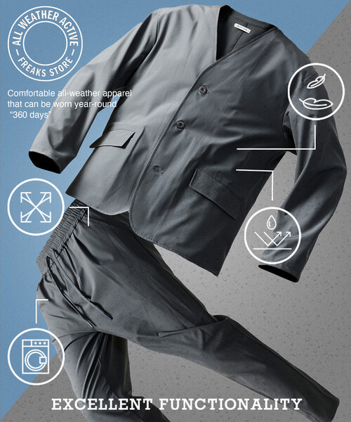 セール】限定展開 ALL WEATHER ACTIVE WEAR/オールウェザー