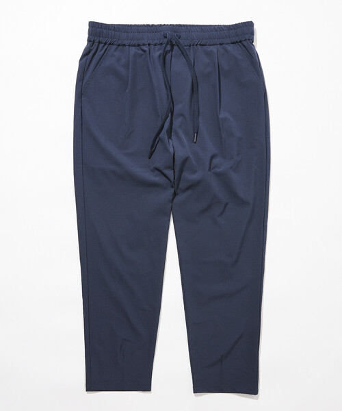 FREAK'S STORE（フリークスストア）の「限定展開 ALL WEATHER ACTIVE WEAR/オールウェザーアクティブウェア リラックスフィット ノーカラージャケットセットアップ/ワイドパンツ（ノーカラージャケット・メンズ・チャコールグレー/ブラック/ネイビー/グレイッシュベージュ・SMALL/MEDIUM/LARGE）」の13枚目の写真