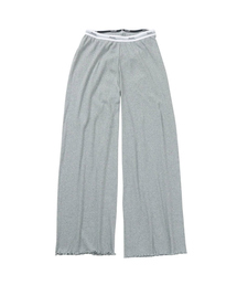 【HANES/ヘインズ】Hanes originalsロングワイドパンツ by THE DODO JEAN 25FW ヘインズ(HW9-C101)【WEB限定】