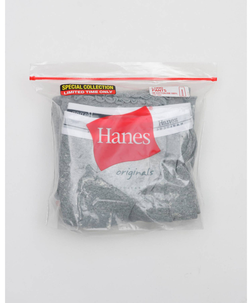 HANES(ヘインズ)の「【HANES/ヘインズ】Hanes originalsロングワイドパンツ by THE DODO JEAN 25FW ヘインズ(HW9-C101)【WEB限定】(スウェットパンツ・レディース・ブラック/グレー・フリー)」の7枚目の写真