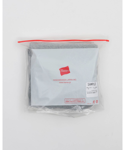 HANES(ヘインズ)の「【HANES/ヘインズ】Hanes originalsロングワイドパンツ by THE DODO JEAN 25FW ヘインズ(HW9-C101)【WEB限定】(スウェットパンツ・レディース・ブラック/グレー・フリー)」の8枚目の写真