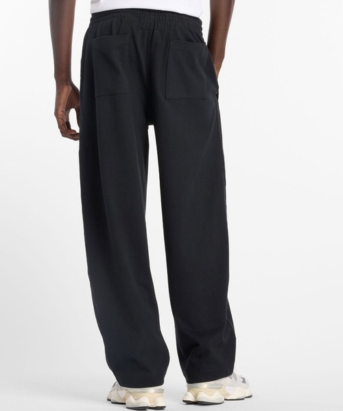 New Balance NB GREY WIDE PANT / ニューバランス NB グレー ワイド
