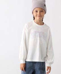 GLOBAL WORK | ヘビロッTEE/モチーフ長袖/579701(Tシャツ/カットソー)