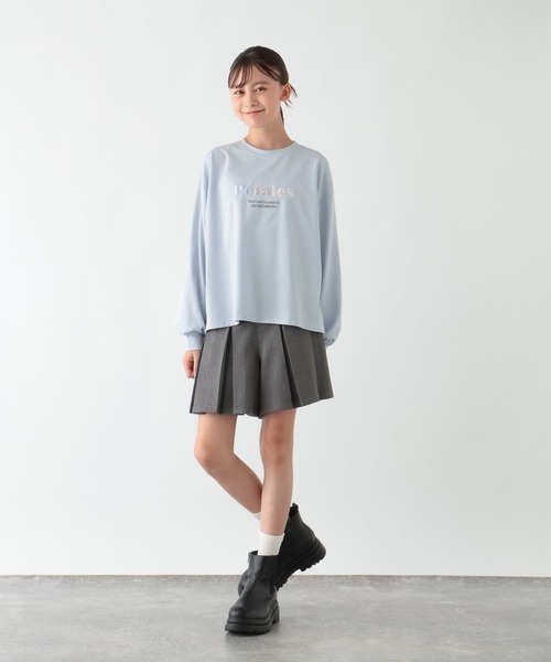 ヘビロッTEE/モチーフ長袖/579701（Tシャツ/カットソー）｜GLOBAL WORK