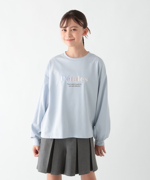 セール】ヘビロッTEE/モチーフ長袖/579701（Tシャツ/カットソー