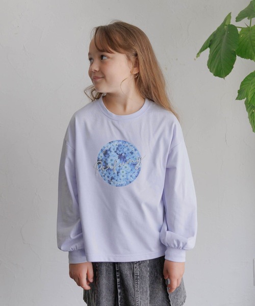 セール】ヘビロッTEE/モチーフ長袖/579701（Tシャツ/カットソー