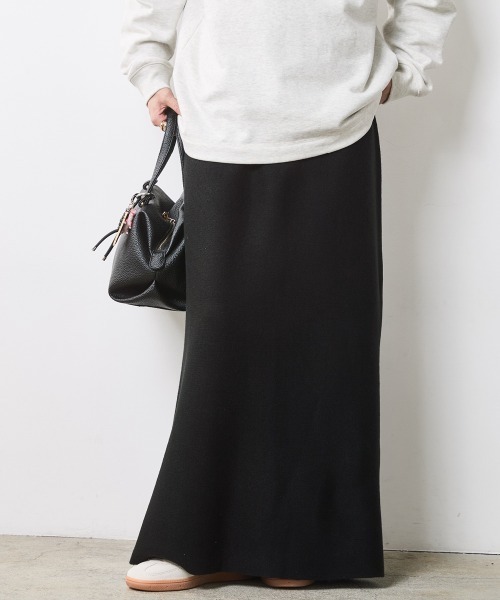 ichigo1526様用です°・*:.。.☆ ニットナローマキシスカート＜大きいサイズ有＞シックスタイル