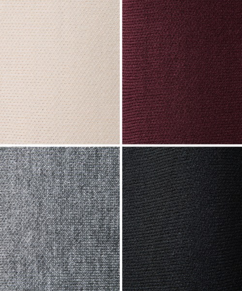 CHIC STYLE（シックスタイル）の「ニットナローマキシスカート＜大きいサイズ有＞シックスタイル（スカート・レディース・ボルドー/グレー/ブラック/アイボリー・L/M/3L/LL/5L/4L）」の19枚目の写真