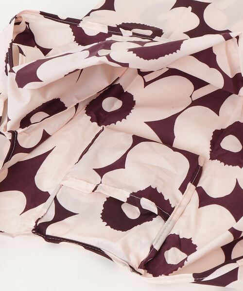 marimekko（マリメッコ）の「【ASIA　EXCLUSIVE】 Unikko / Ae Smartbag（エコバッグ/サブバッグ・レディース・ブラウン/ライトピンク・FREE）」の11枚目の写真