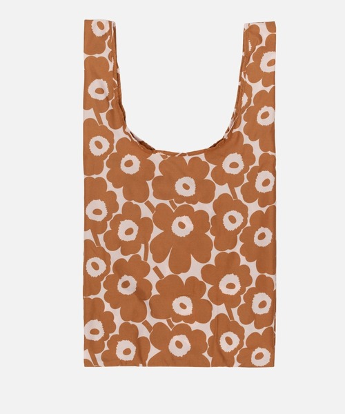 marimekko（マリメッコ）の「【ASIA　EXCLUSIVE】 Unikko / Ae Smartbag（エコバッグ/サブバッグ・レディース・ブラウン/ライトピンク・FREE）」の4枚目の写真