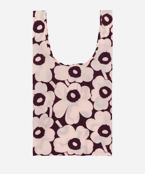 marimekko（マリメッコ）の「【ASIA　EXCLUSIVE】 Unikko / Ae Smartbag（エコバッグ/サブバッグ・レディース・ブラウン/ライトピンク・FREE）」の3枚目の写真