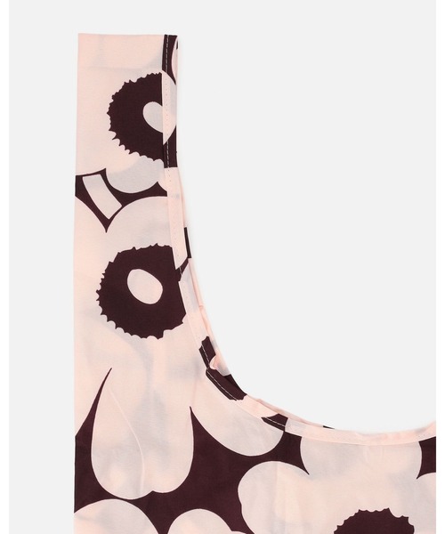 marimekko（マリメッコ）の「【ASIA　EXCLUSIVE】 Unikko / Ae Smartbag（エコバッグ/サブバッグ・レディース・ブラウン/ライトピンク・FREE）」の10枚目の写真