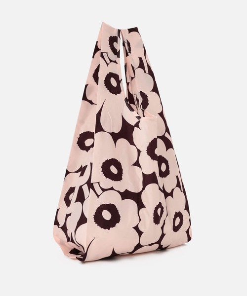 marimekko（マリメッコ）の「【ASIA　EXCLUSIVE】 Unikko / Ae Smartbag（エコバッグ/サブバッグ・レディース・ブラウン/ライトピンク・FREE）」の5枚目の写真