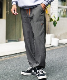 jiggys shop | ワンポイント刺繍 ベイカー ナイロンパンツ(その他パンツ)