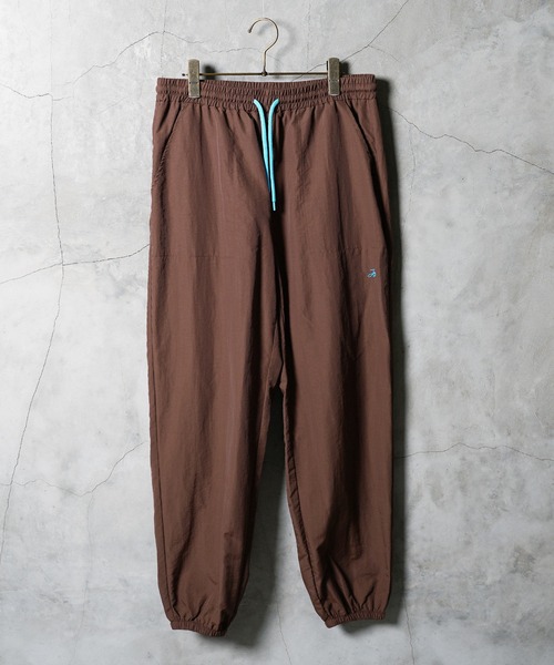 jiggys shop（ジギーズショップ）の「ワンポイント刺繍 ベイカー ナイロンパンツ（その他パンツ・メンズ・チャコール/ベージュ/ブラウン・X-LARGE/MEDIUM/LARGE）」の18枚目の写真