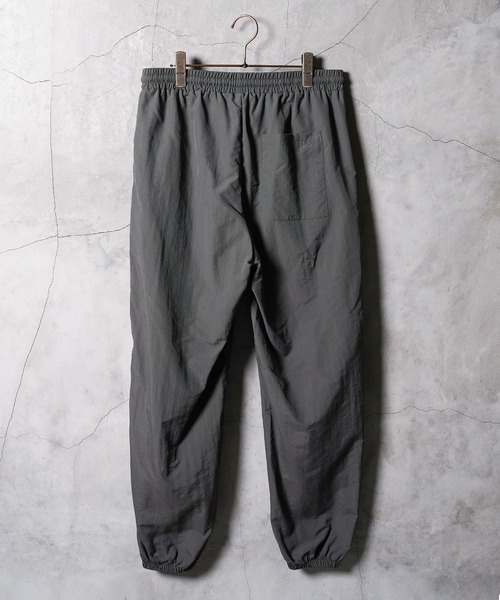 jiggys shop（ジギーズショップ）の「ワンポイント刺繍 ベイカー ナイロンパンツ（その他パンツ・メンズ・チャコール/ベージュ/ブラウン・X-LARGE/MEDIUM/LARGE）」の13枚目の写真