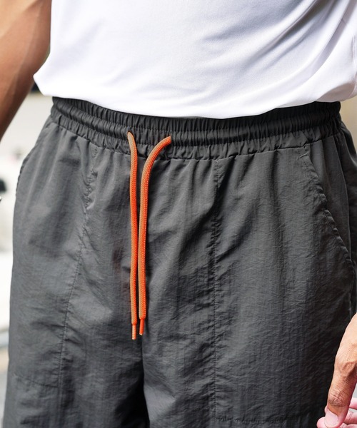 jiggys shop（ジギーズショップ）の「ワンポイント刺繍 ベイカー ナイロンパンツ（その他パンツ・メンズ・チャコール/ベージュ/ブラウン・X-LARGE/MEDIUM/LARGE）」の19枚目の写真