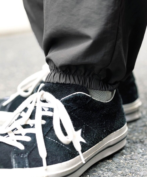 jiggys shop（ジギーズショップ）の「ワンポイント刺繍 ベイカー ナイロンパンツ（その他パンツ・メンズ・チャコール/ベージュ/ブラウン・X-LARGE/MEDIUM/LARGE）」の11枚目の写真