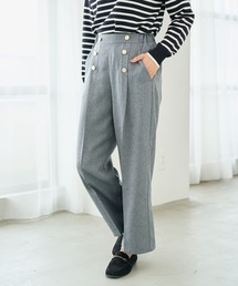 FOUND GOOD | フロントボタンワイドP(その他パンツ)