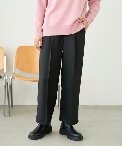 FOUND GOOD（ファウンドグッド）の「フロントボタンワイドP（その他パンツ・レディース・グレー系5/ブラック/ブラウン系5・S/M/L）」の10枚目の写真