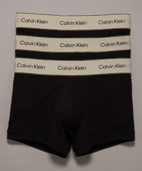 【NEW】カルバン・クライン（ ）/ボクサーパンツ(3枚パック) − Heritage Cotton ボクサーブリーフ / ブラック [ Calvin Klein (カルバン・クライン)Heritage Cotton ボクサーブリーフ
