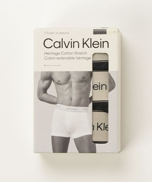 Calvin Klein (カルバン・クライン)Heritage Cotton ボクサーブリーフ