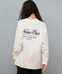 NEW ERA/ニューエラ WS LS OVERSIZED COTTON T ロンT 14674699/14674700