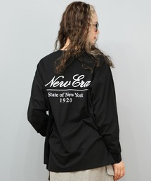 NEW ERA/ニューエラ WS LS OVERSIZED COTTON T ロンT 14674699/14674700