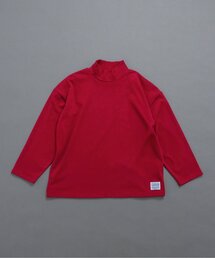 BREEZE | 【WEB限定/ジュニア対応】 やわらか起毛ハイネックロンT(Tシャツ/カットソー)