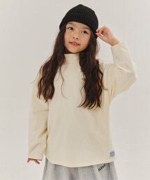 BREEZE | 【WEB限定/ジュニア対応】 やわらか起毛ハイネックロンT(Tシャツ/カットソー)