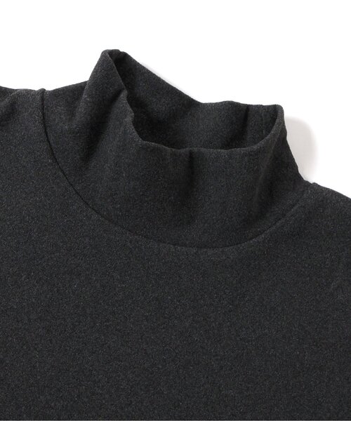 BREEZE（ブリーズ）の「【WEB限定/ジュニア対応】 やわらか起毛ハイネックロンT（Tシャツ/カットソー・キッズ・レッド/チャコール/オフホワイト・90/100/110/120/130/140/150）」の20枚目の写真