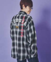 JACKROSE | YOIDORE 酒愛好家 ﾁｪｯｸｼｬﾂ(シャツ/ブラウス)