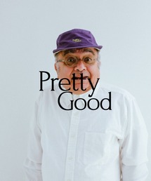 StPT（エスティーピーティー）の「【Pretty Good /プリティーグッド】 CAP　1stコレクション　ツバ長め　帽子　ワンポイント　ブランドロゴ　刺繍（キャップ）」