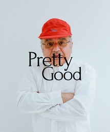 StPT（エスティーピーティー）の「【Pretty Good /プリティーグッド】 CAP　1stコレクション　ツバ長め　帽子　ワンポイント　ブランドロゴ　刺繍（キャップ）」