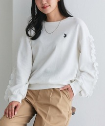 U.S. POLO ASSN. フリルスウェット