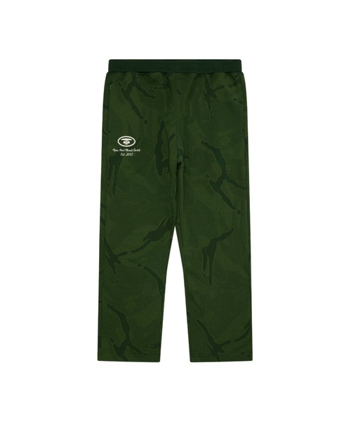 APE BAPE パンツ　長ズボン　緑 AAPE MAIN SWEAT PANTS(camouflage)（スウェットパンツ）｜AAPE
