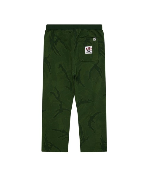 APE BAPE パンツ　長ズボン　緑 AAPE MAIN SWEAT PANTS(camouflage)（スウェットパンツ）｜AAPE