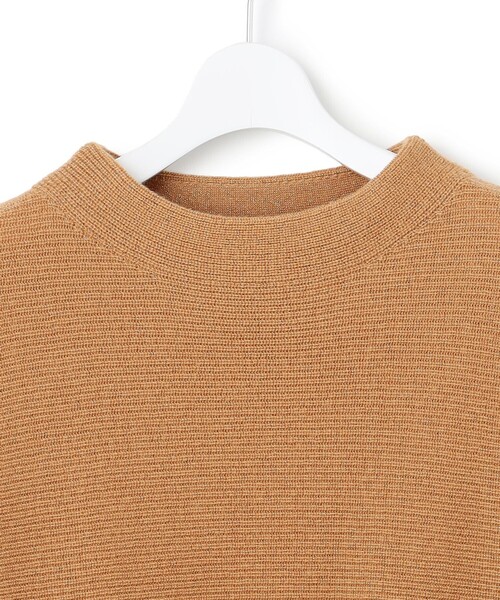 23区 L(ニジュウサンクオオキイサイズ)の「【洗える】ウールカシミヤラメ ドルマンスリーブ ニット(ニット/セーター・レディース・スモーキーグリーン系/黄土色系/グレー系/アイボリー系・46/44)」の20枚目の写真
