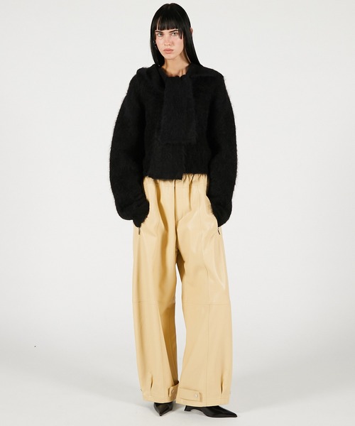 セール】アルパカブレンド2WAYフーディ / Alpaca Blend 2-Way Hoodie