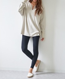 Ocean Pacific（オーシャンパシフィック）の「【OP:オーピー】レディースレギンス/裏起毛スパッツ・スキーウェア・スノーボードウェアのインナーにも。（レギンス/スパッツ）」