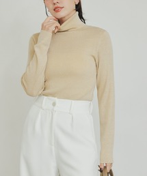 PICCIN | ラメタートルニット(ニット/セーター)