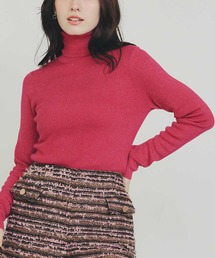 PICCIN | ラメタートルニット(ニット/セーター)