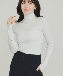 PICCIN | ラメタートルニット(ニット/セーター)