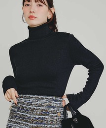 PICCIN | ラメタートルニット(ニット/セーター)
