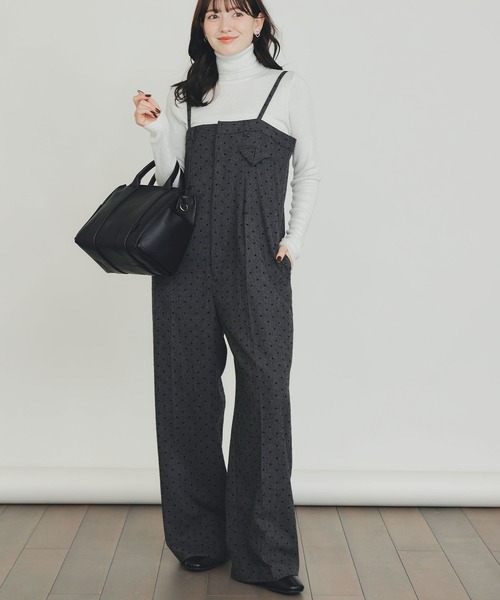 PICCIN(ピッチン)の「ラメタートルニット(ニット/セーター・レディース・オフホワイト/ホワイト系その他/ブラック/ブラウン系その他/ベージュ/ライトブルー/ローズ・M)」の15枚目の写真