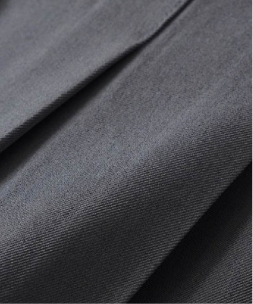 LA POMME petit(ラポミ・プチ)の「Pleats Side Slit Skirt(スカート・レディース・グレー/ブラック/ホワイト・SMALL/MEDIUM/LARGE)」の8枚目の写真