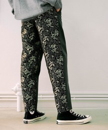 NOISE MAKER（ノイズメーカー）の「無地×ドラゴンジャガード織パンツ【MADE IN JAPAN】（その他パンツ）」